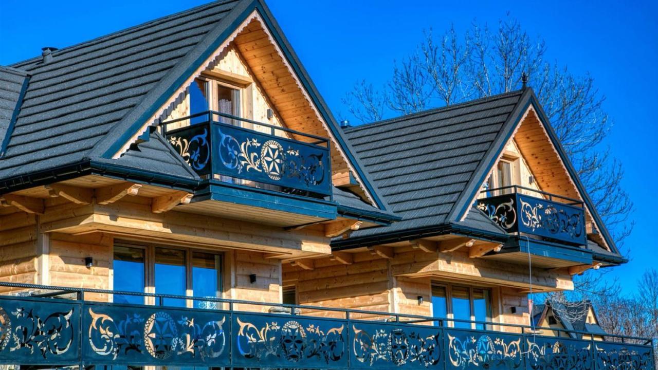 Domki Na Skalach Centrum Zakopane Esterno foto