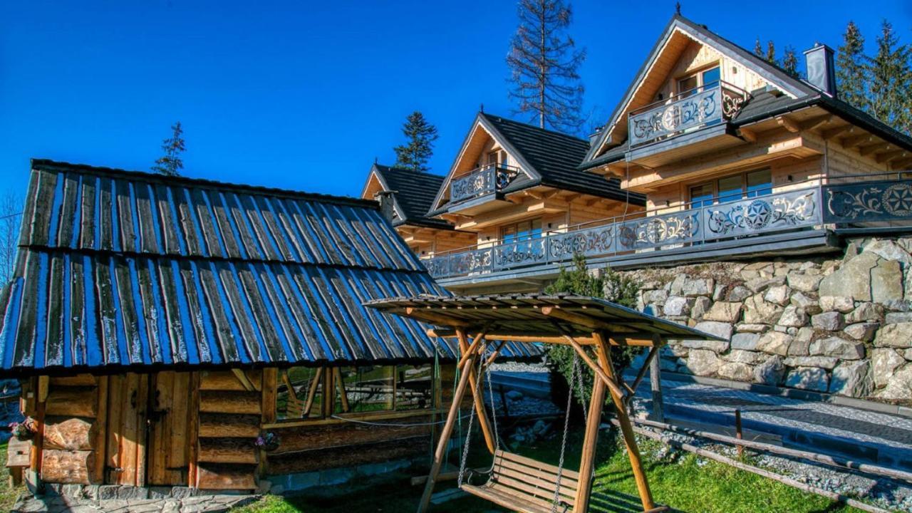 Domki Na Skalach Centrum Zakopane Esterno foto