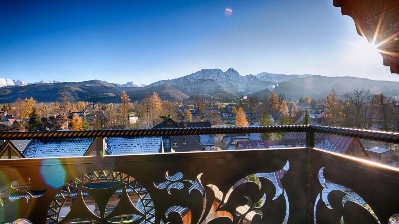 Domki Na Skalach Centrum Zakopane Esterno foto