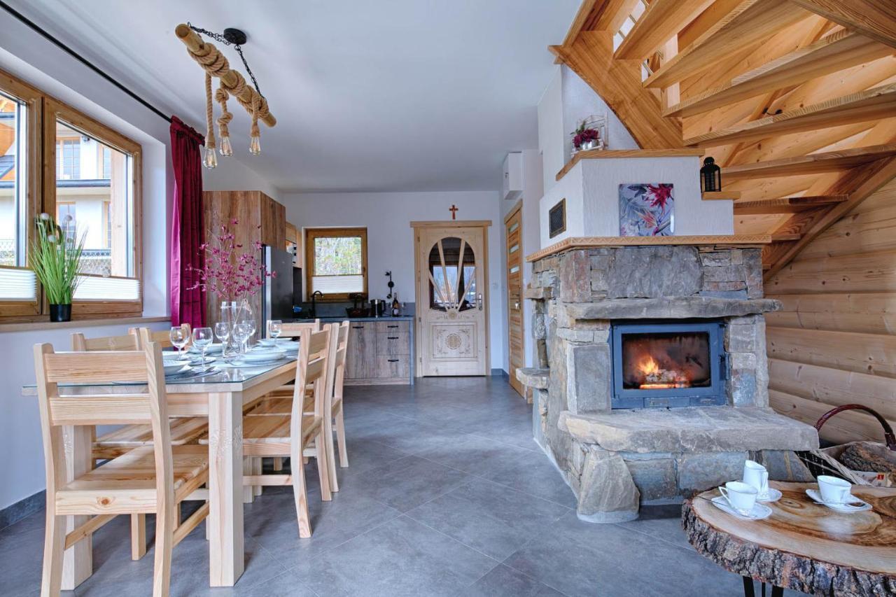 Domki Na Skalach Centrum Zakopane Esterno foto
