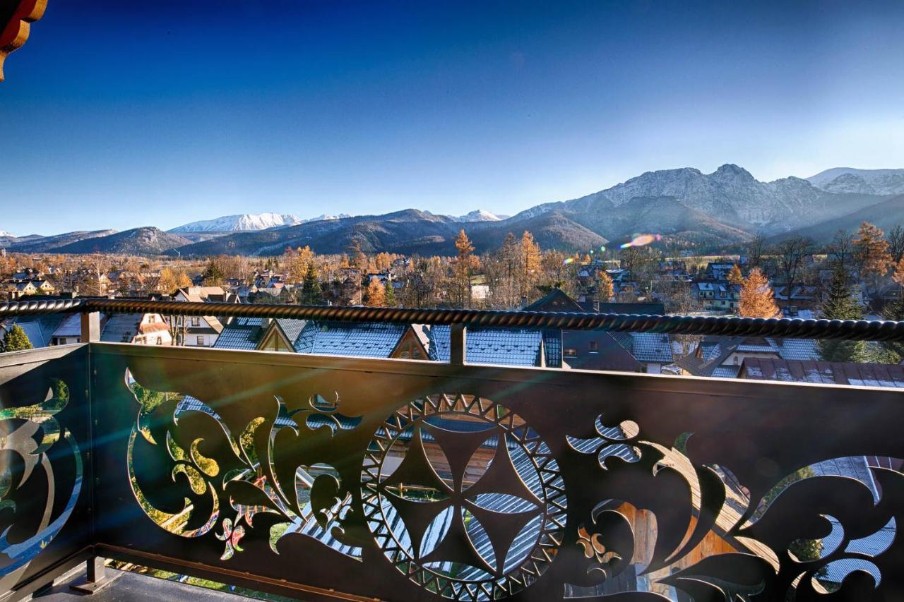 Domki Na Skalach Centrum Zakopane Esterno foto