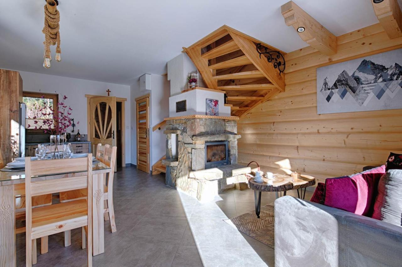 Domki Na Skalach Centrum Zakopane Esterno foto
