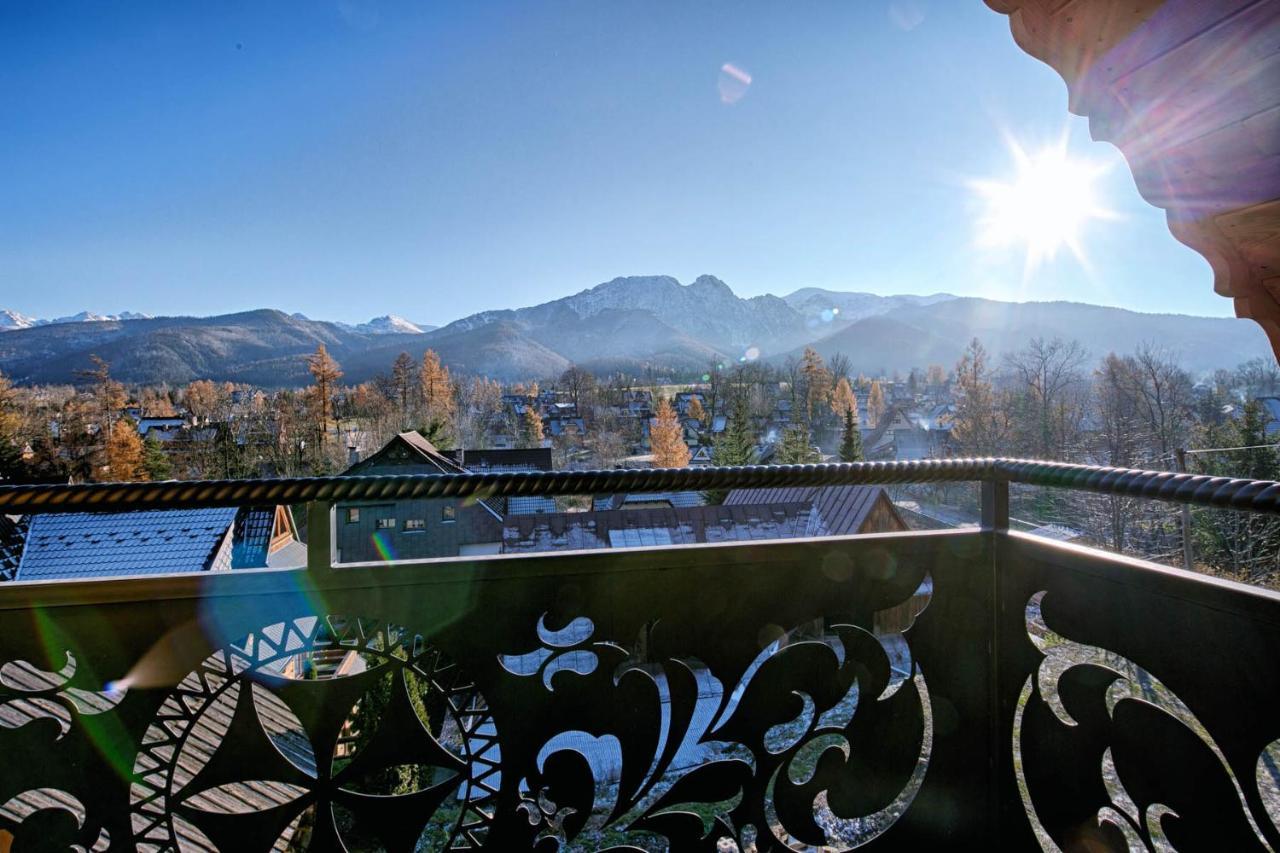 Domki Na Skalach Centrum Zakopane Esterno foto